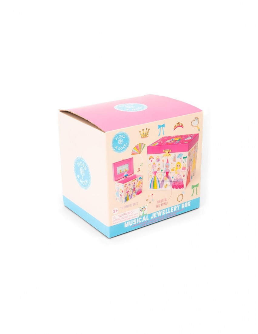 Μουσική μπιζουτιέρα Πριγκίπισσα 51P6211 Floss & Rock