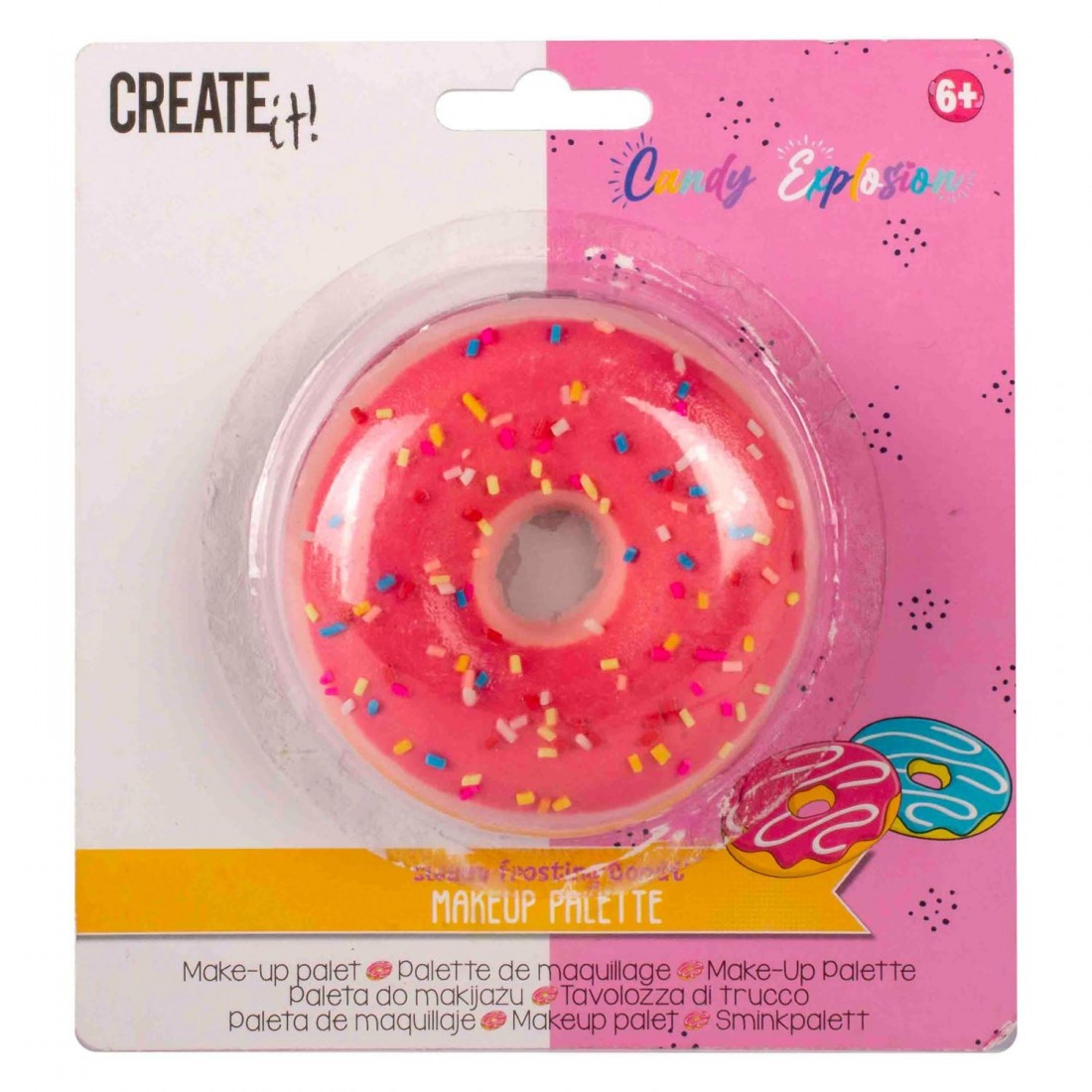 Candy donut make up pallette 84812V1 CREATE IT!