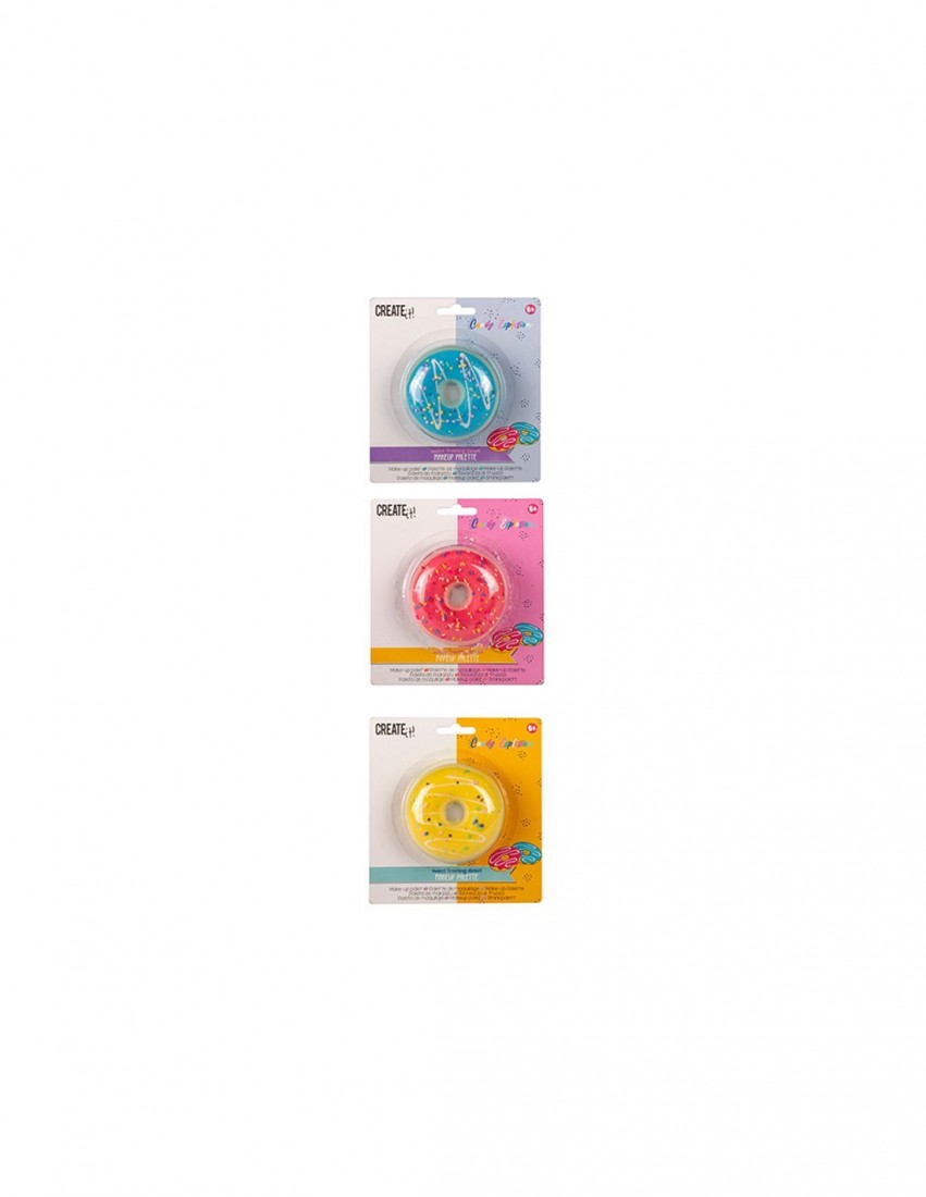 Candy donut make up pallette 84812V1 CREATE IT!