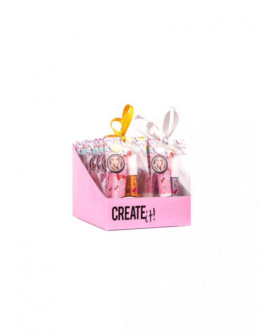 ΛΙΠ ΓΚΛΟΣ ΚΑΙ ΓΚΛΙΤΕΡ ΣΩΜΑΤΟΣ - 84142 CREATE IT!