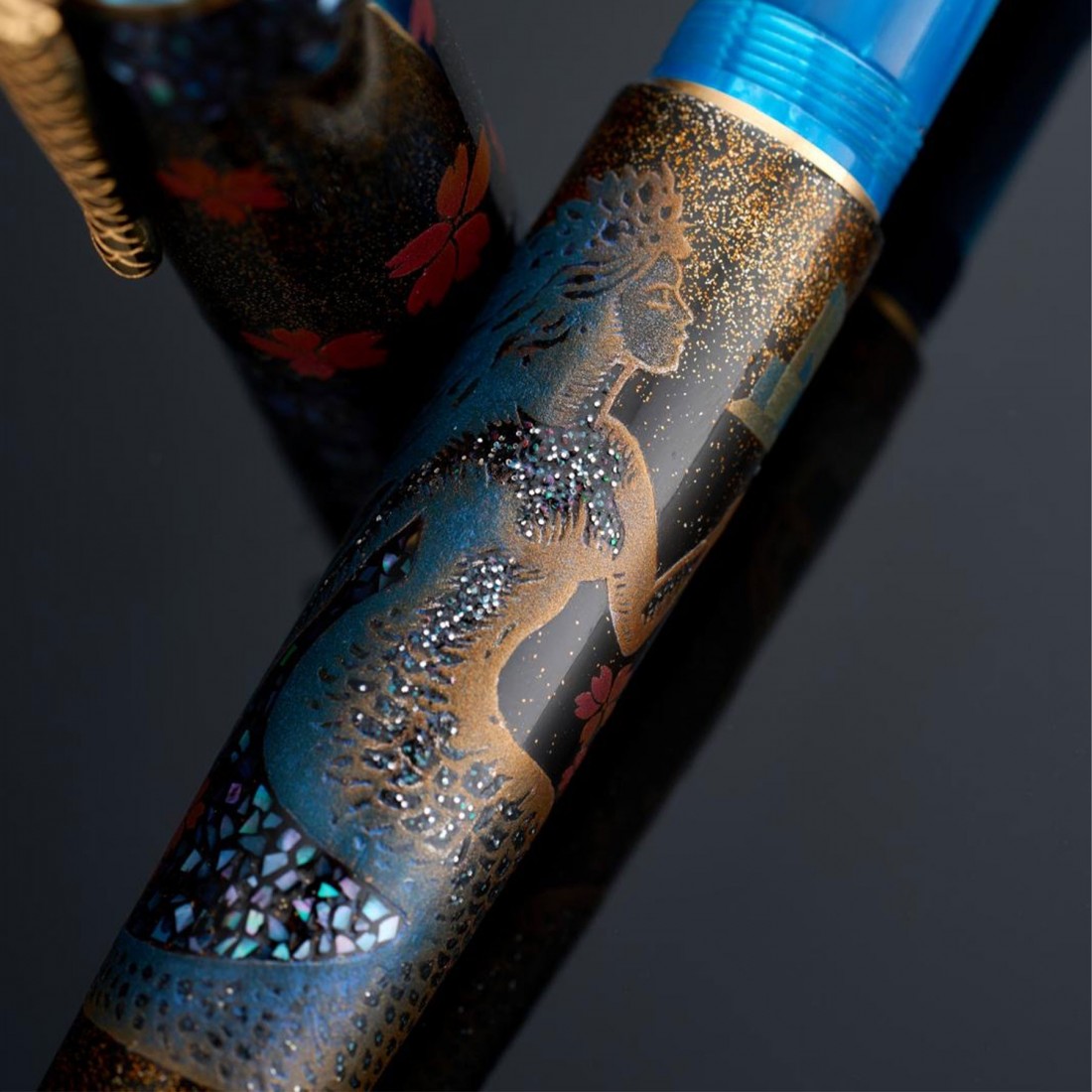 Nino Marino Signature Parthenope Maki-e The Song of Two Seas Fountain pen