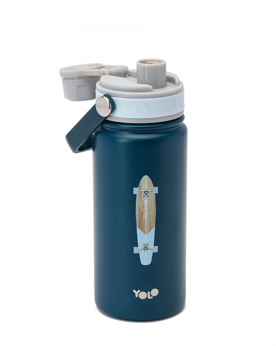 Παγούρι μεταλλικό θερμός 500ML – Skateboard 90534 YOLO