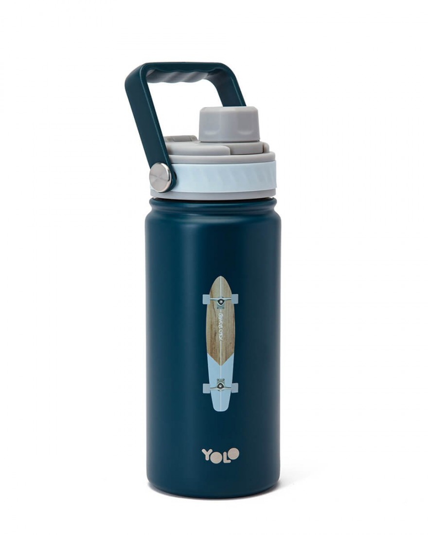 Παγούρι μεταλλικό θερμός 500ML – Skateboard 90534 YOLO