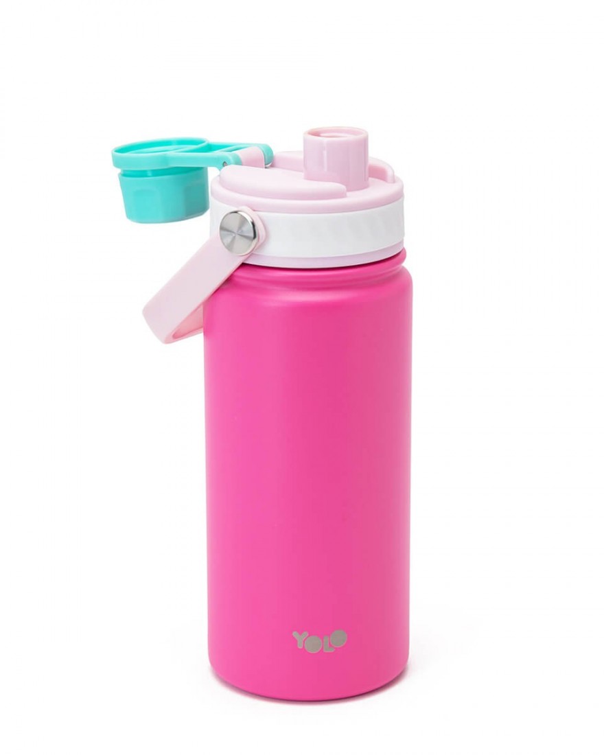 Παγούρι μεταλλικό θερμός 500ML – Pink 90537 YOLO