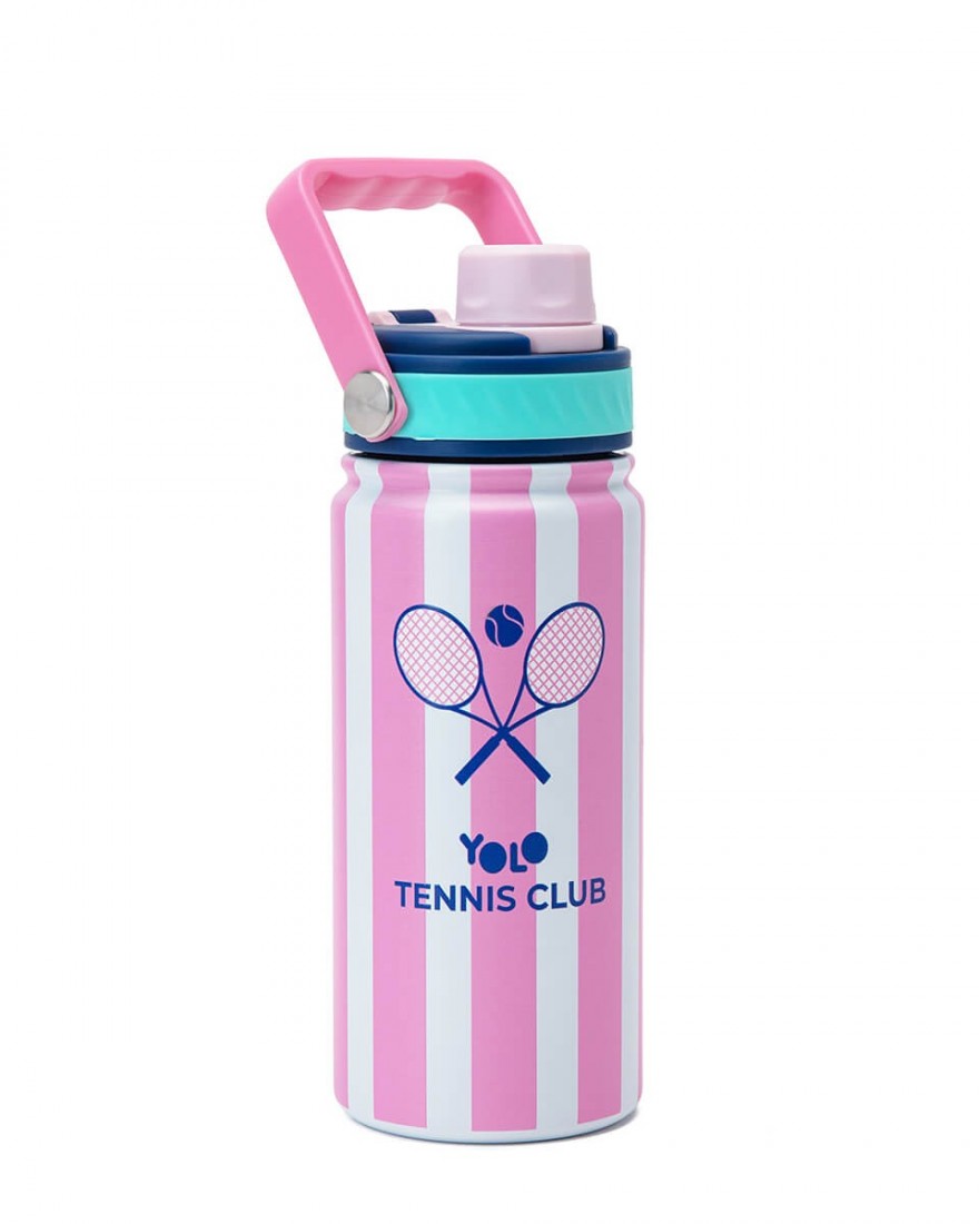 Παγούρι μεταλλικό θερμός 500ML – Tennis Club Girl 90538 YOLO