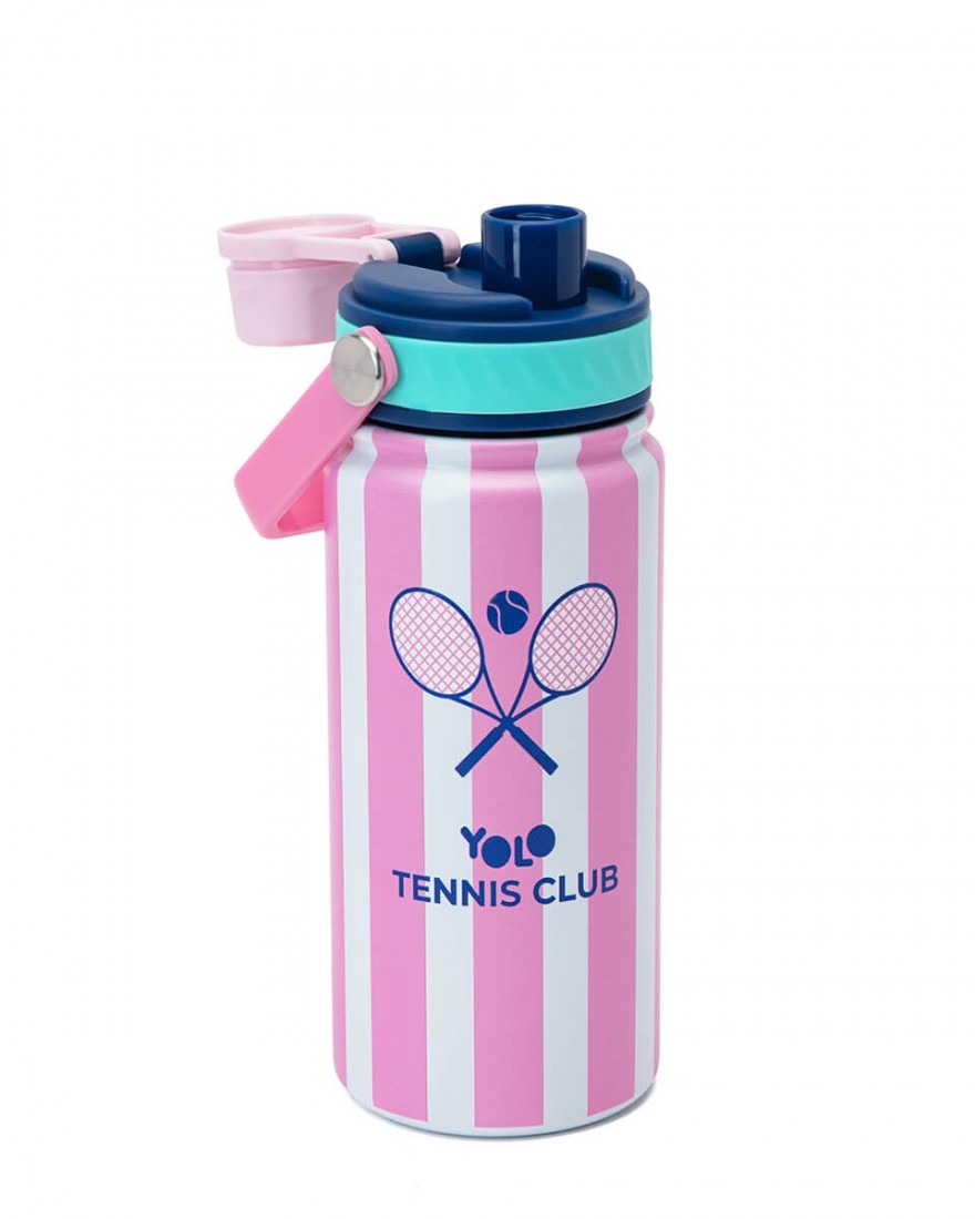 Παγούρι μεταλλικό θερμός 500ML – Tennis Club Girl 90538 YOLO