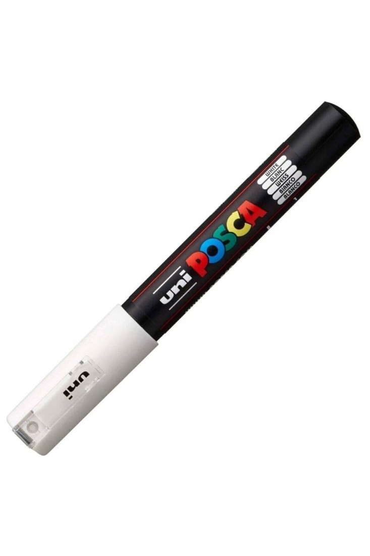 Paint Marker PC-1M White Extra Fine Point POSCA Uni
