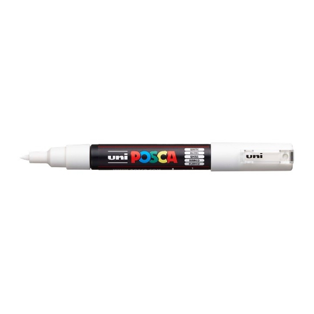 Paint Marker PC-1M White Extra Fine Point POSCA Uni