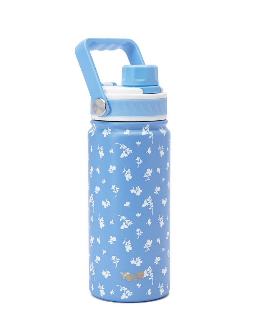 Παγούρι μεταλλικό θερμός 500ML – Blue Garden 90536 YOLO