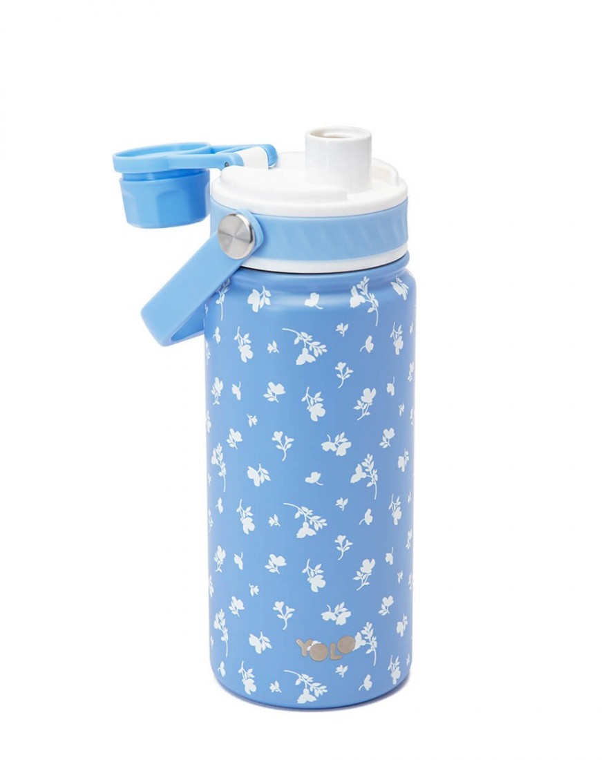 Παγούρι μεταλλικό θερμός 500ML – Blue Garden 90536 YOLO