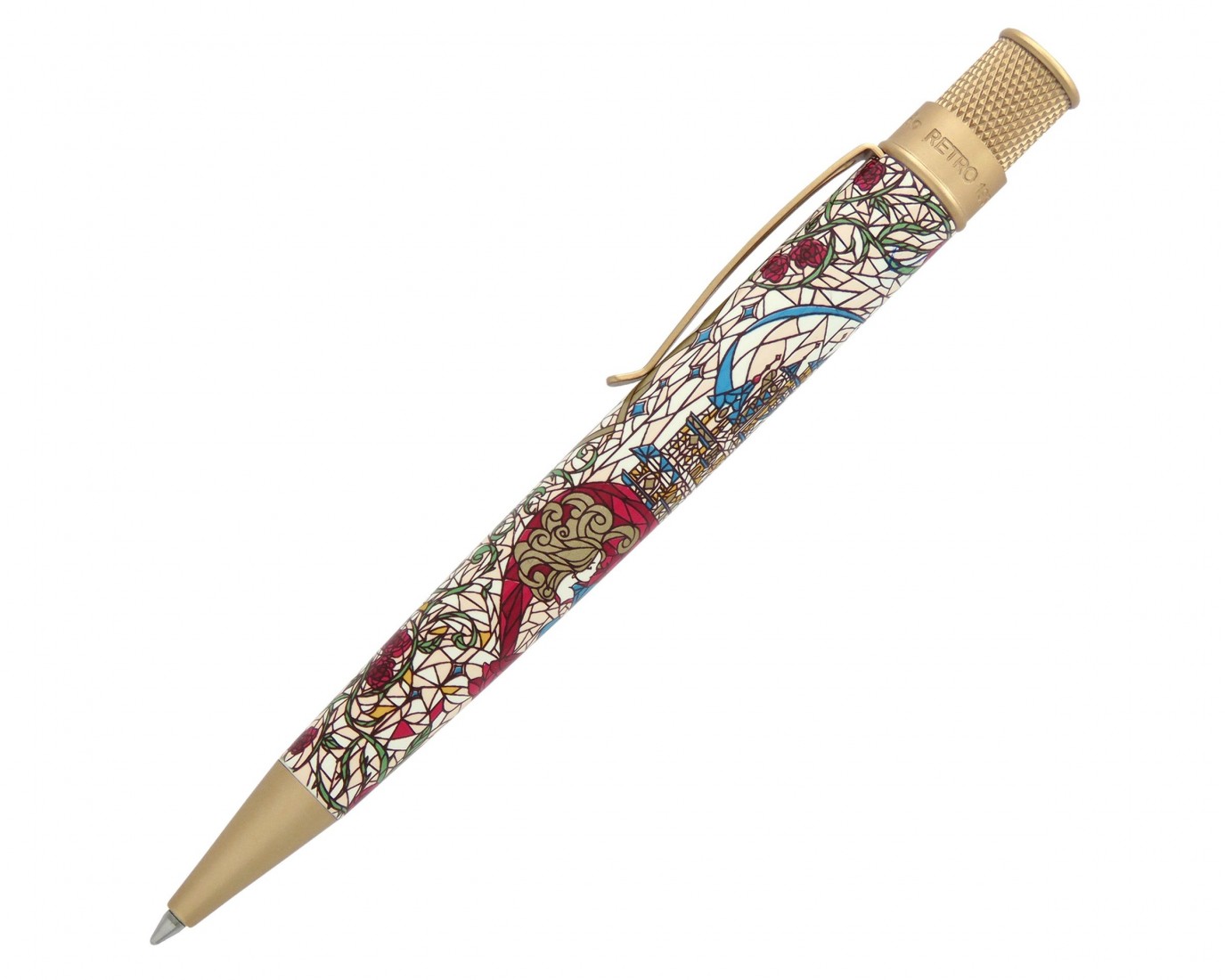 Retro 51 Beauty and The Beast - Tornado Rollerball VRR-2537