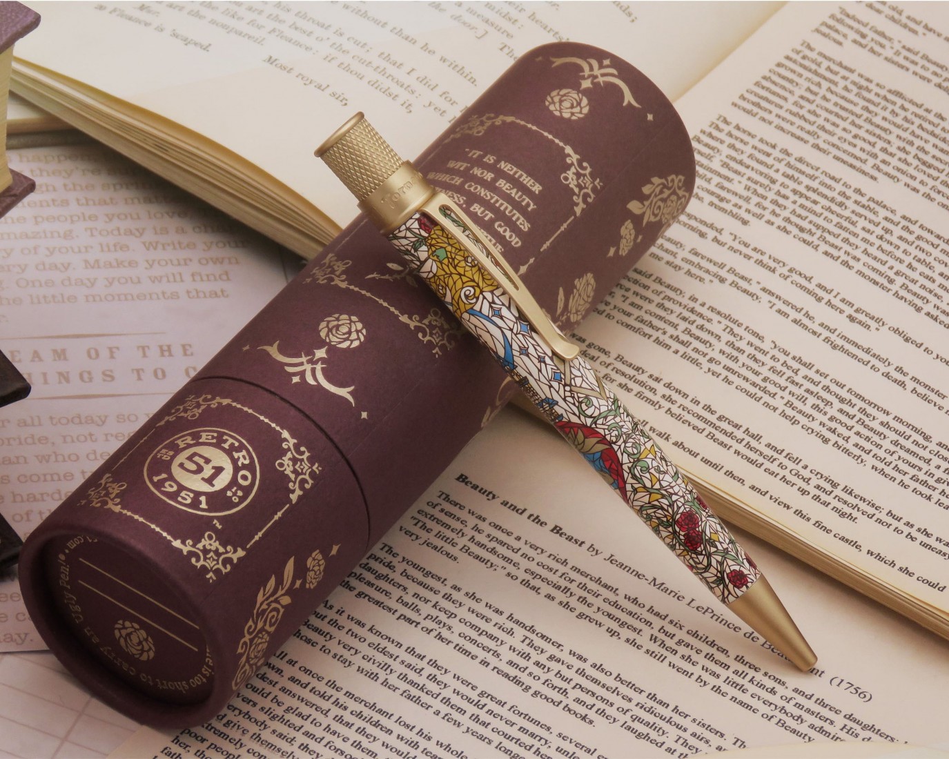 Retro 51 Beauty and The Beast - Tornado Rollerball VRR-2537