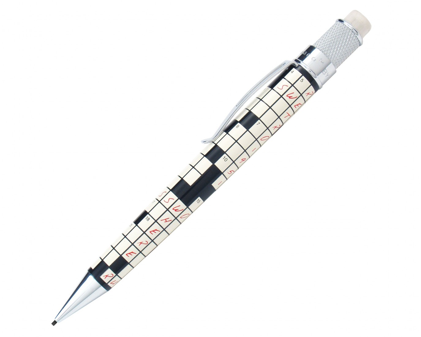 Retro 51 Tornado Mechanical Pencil - Crossword VRP-1545