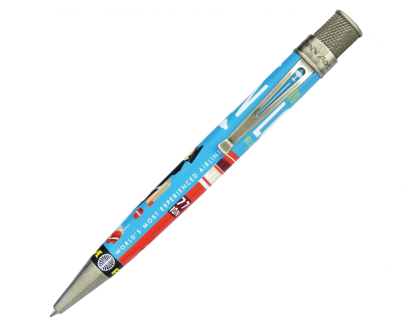 Retro 51 Tornado Rollerball Pen - Pan Am - London Poster Rollerball