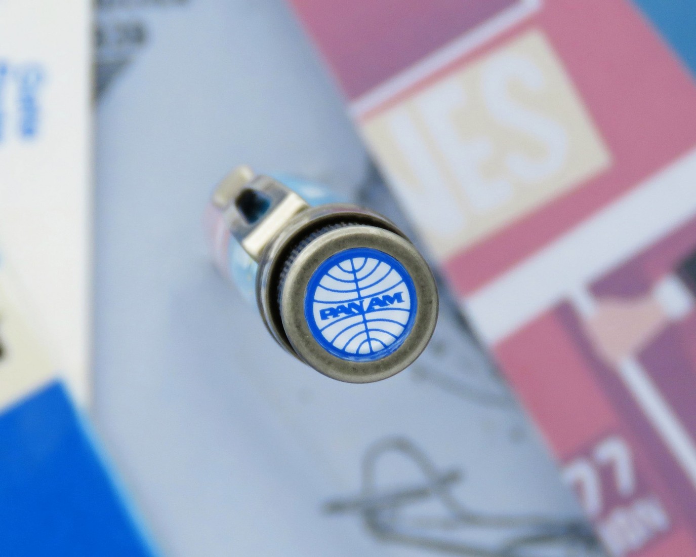 Retro 51 Tornado Rollerball Pen - Pan Am - London Poster Rollerball