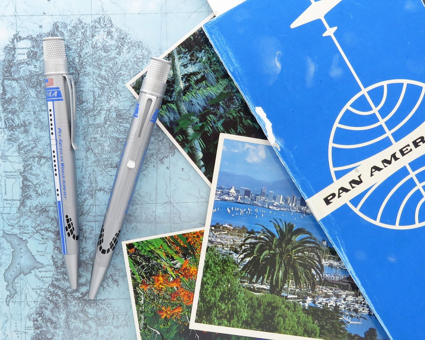 Retro 51 Pan Am- Stratocruiser Rollerball PARR-2508