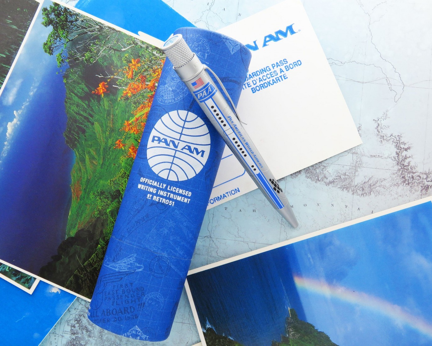 Retro 51 Pan Am- Stratocruiser Rollerball PARR-2508
