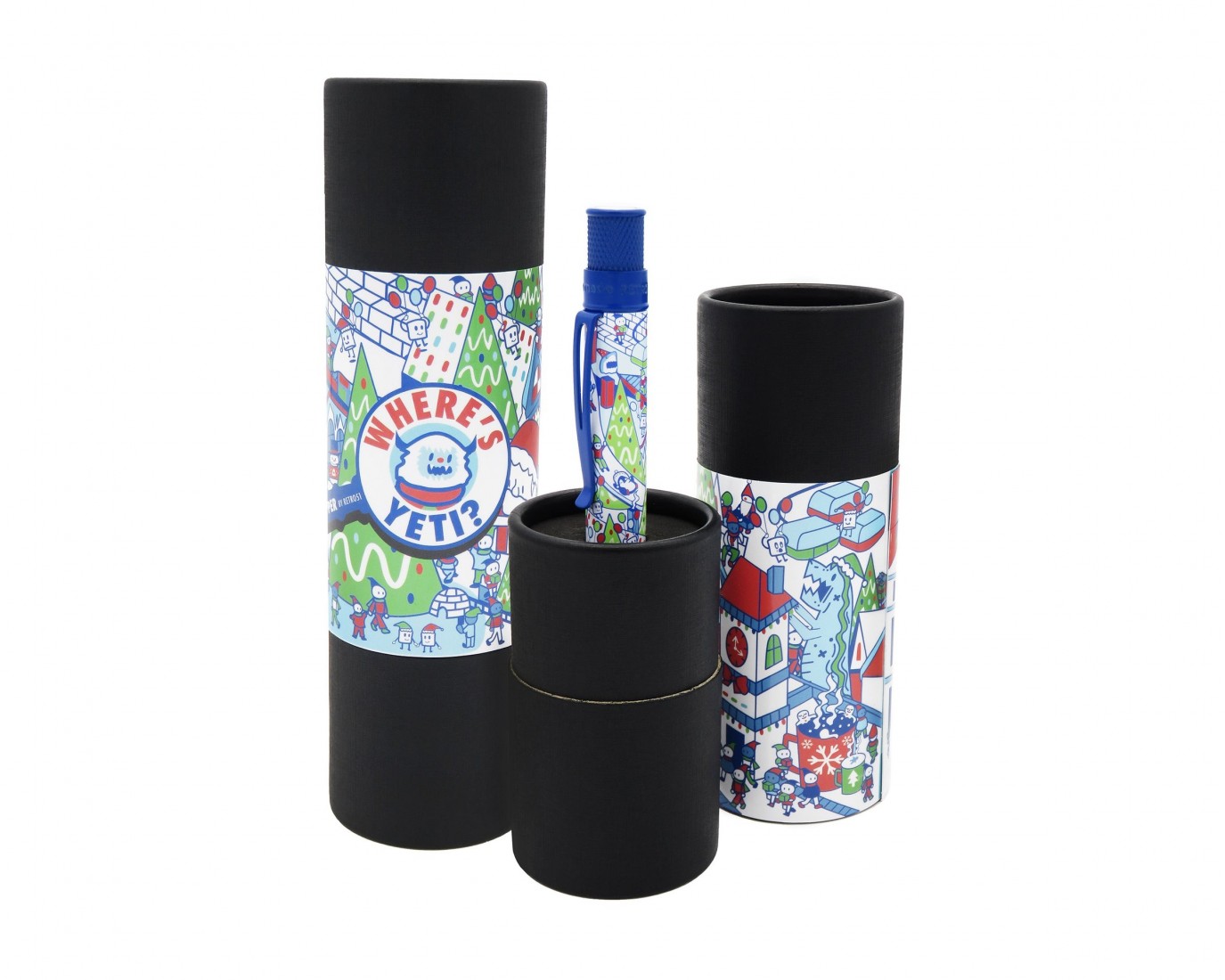 Retro 51 Tornado Popper - Wheres Yeti? Rollerball XRR-25P05