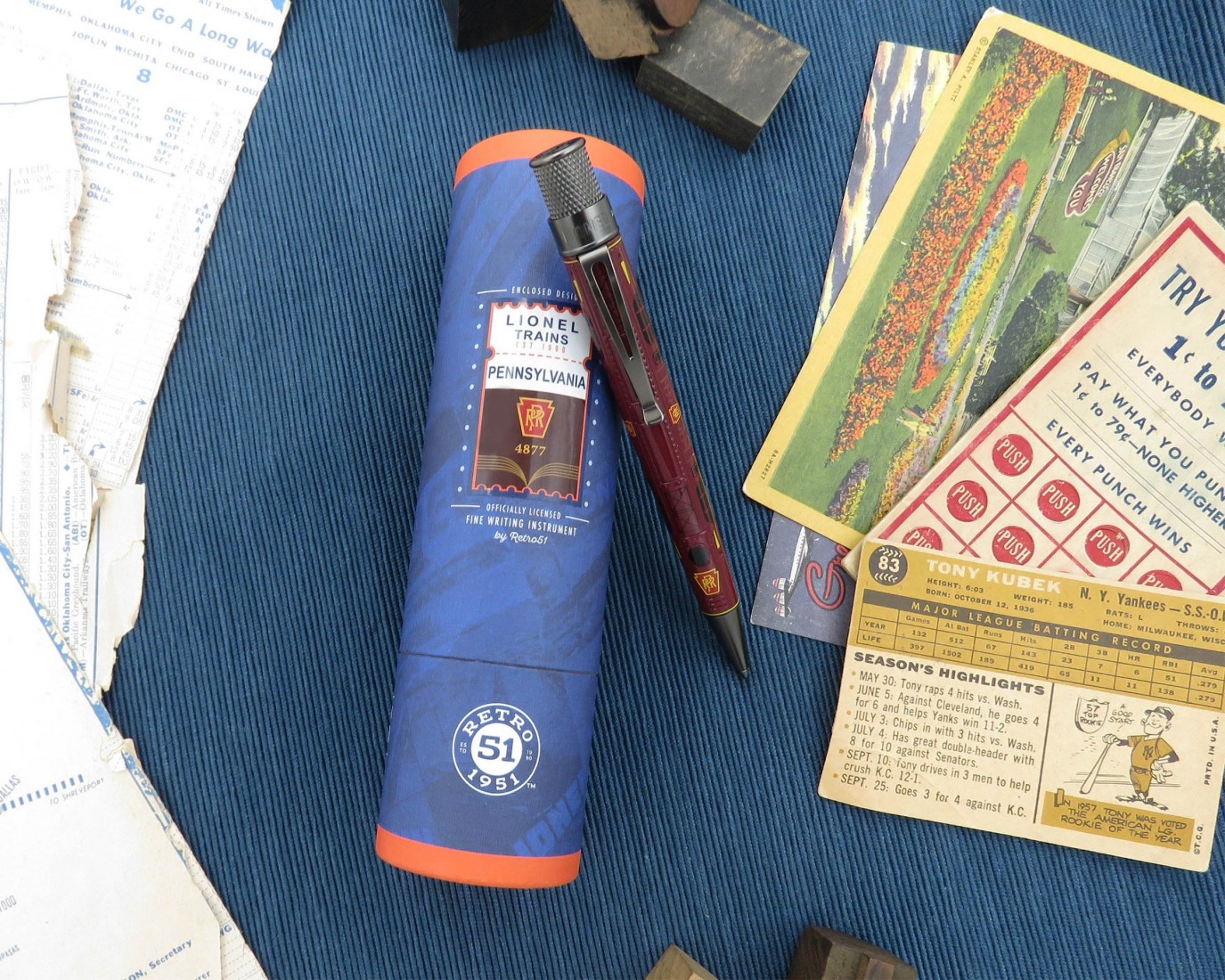 Retro 51 Lionel Trains - Pennsylvania Rollerball LTR-2528