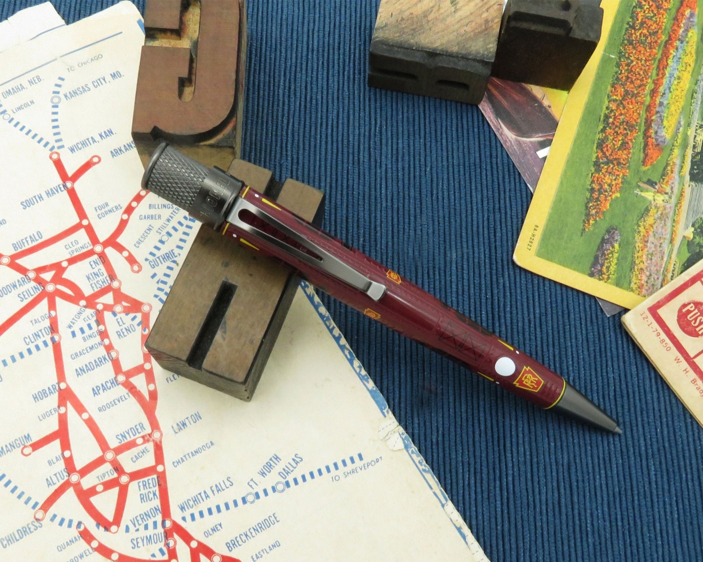 Retro 51 Lionel Trains - Pennsylvania Rollerball LTR-2528