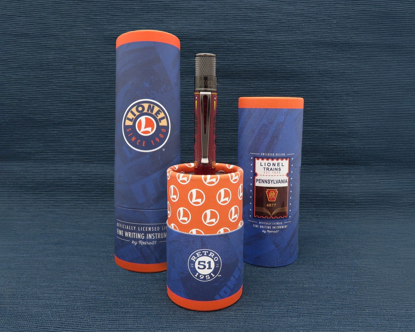 Retro 51 Lionel Trains - Pennsylvania Rollerball LTR-2528