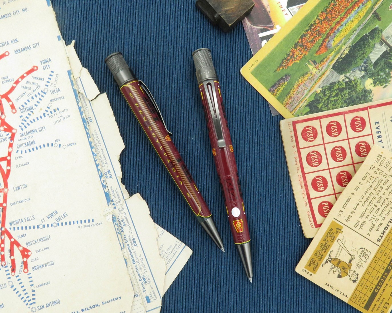 Retro 51 Lionel Trains - Pennsylvania Rollerball LTR-2528