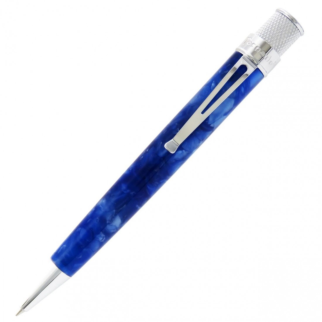 Retro 51 Vault - Sapphire Blue Acrylic Tornado Rollerball ARR-1347