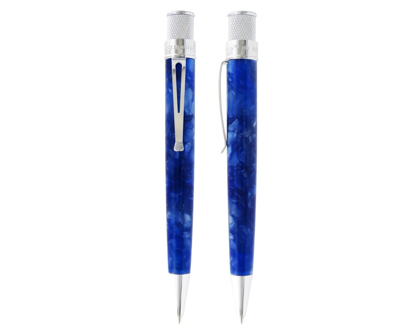 Retro 51 Vault - Sapphire Blue Acrylic Tornado Rollerball ARR-1347