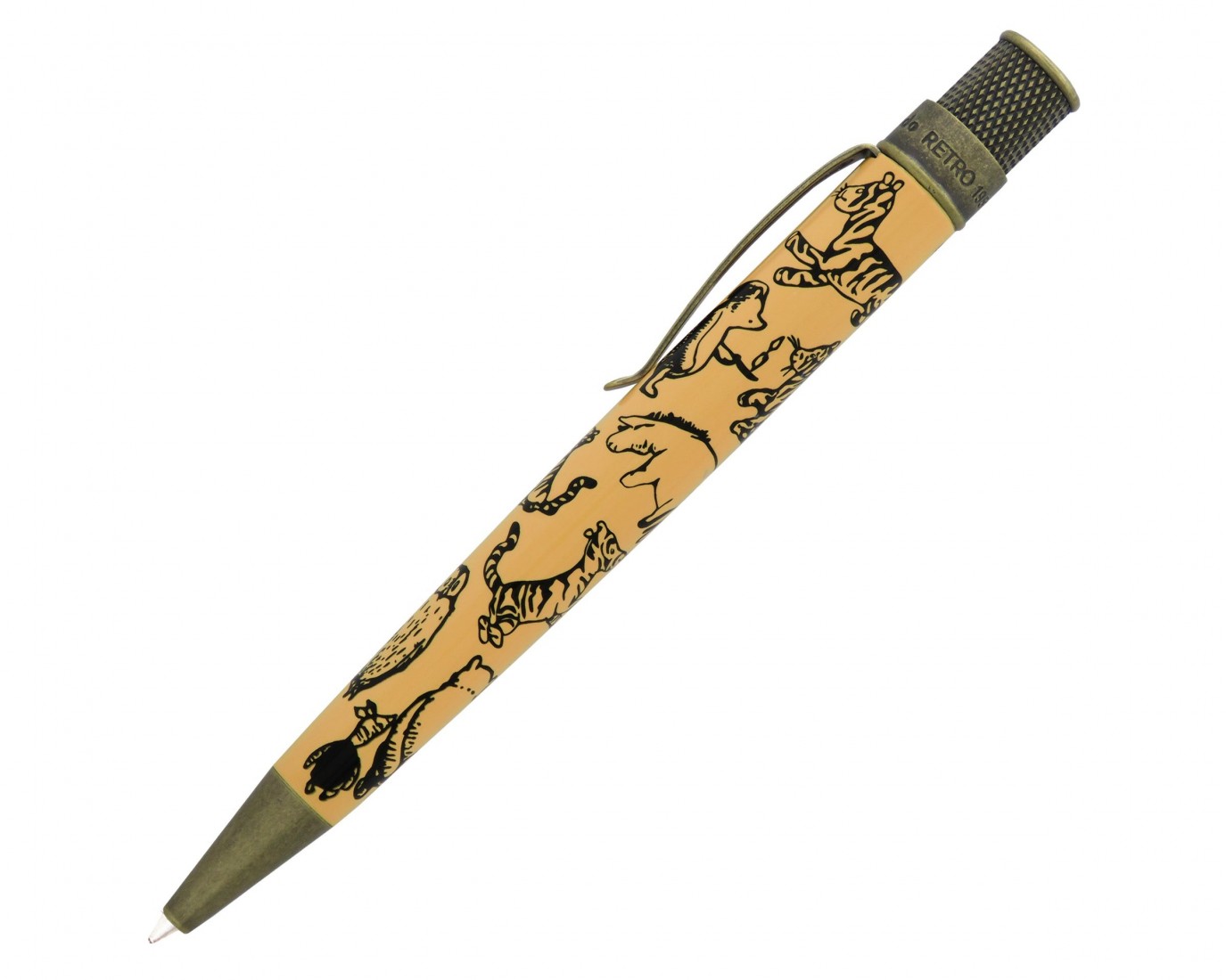 Retro 51 A.A. Milne The House at Pooh Corner Decorations by E.H. Shepard - Tornado Rollerball HOPCR-2510