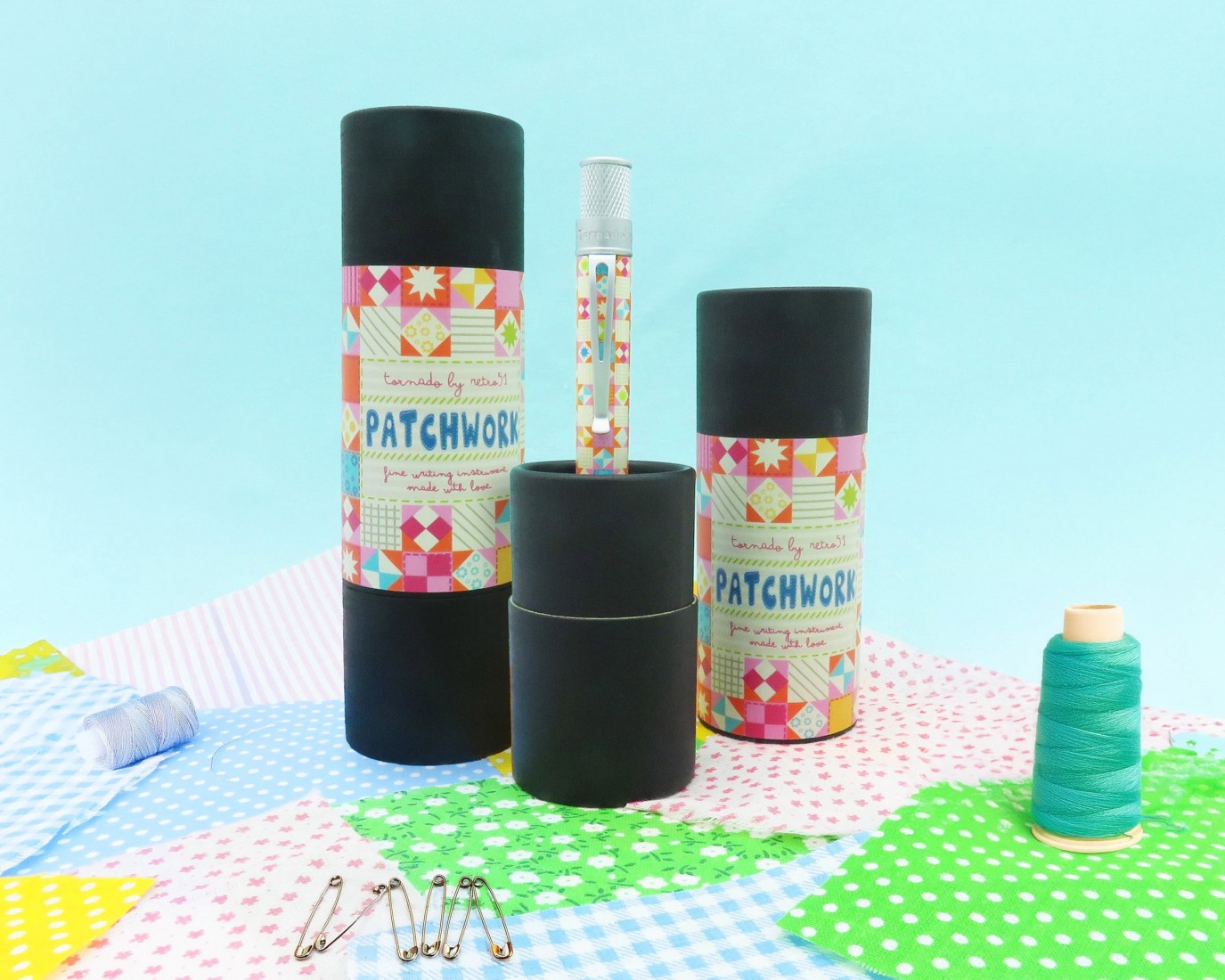 Retro 51 Tornado Vintage Metalsmith - Patchwork Rollerball VRR-2539