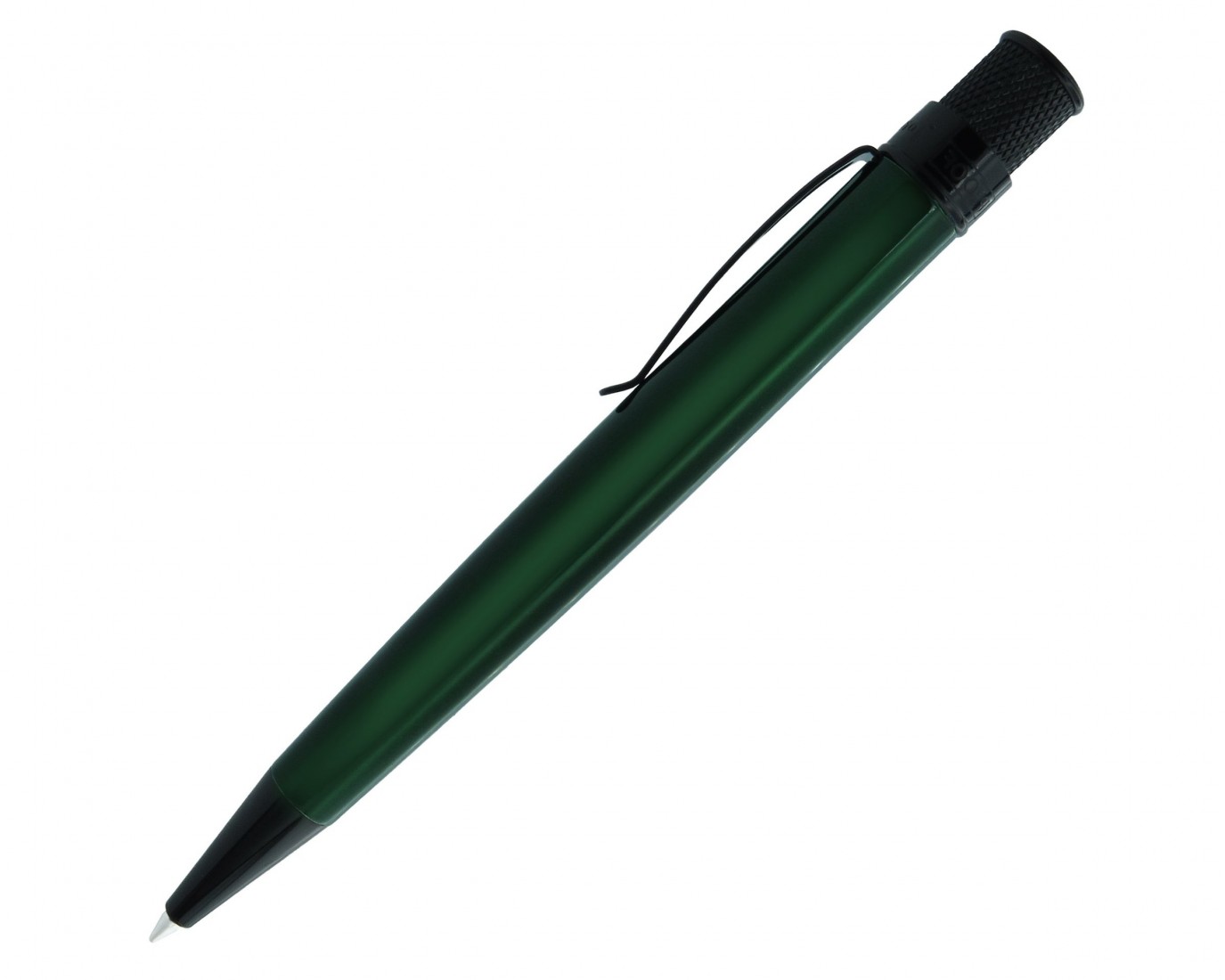 Retro 51 Tornado Stealth - Emerald Green Rollerball VRR-S2424