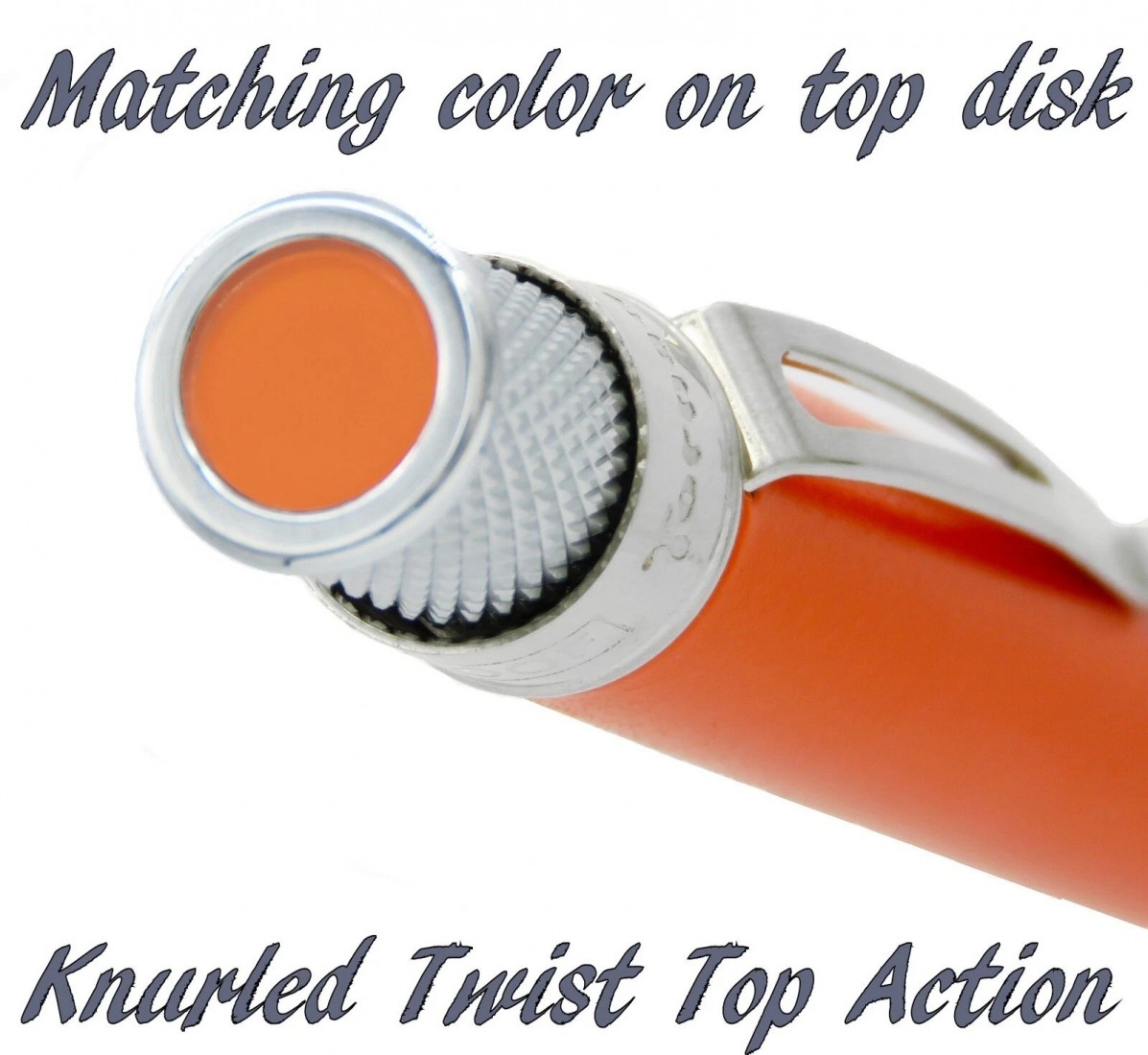 Retro 51 Tornado Rollerball Seasonal Touch - Autumn Orange VRR-2452