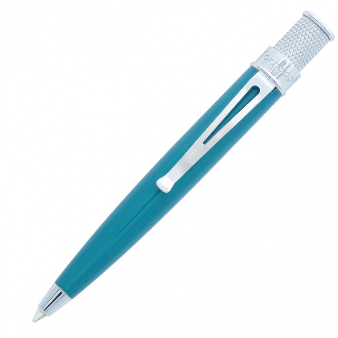 Retro 51 Tornado Elite - Turquoise Ballpoint EBP-2435