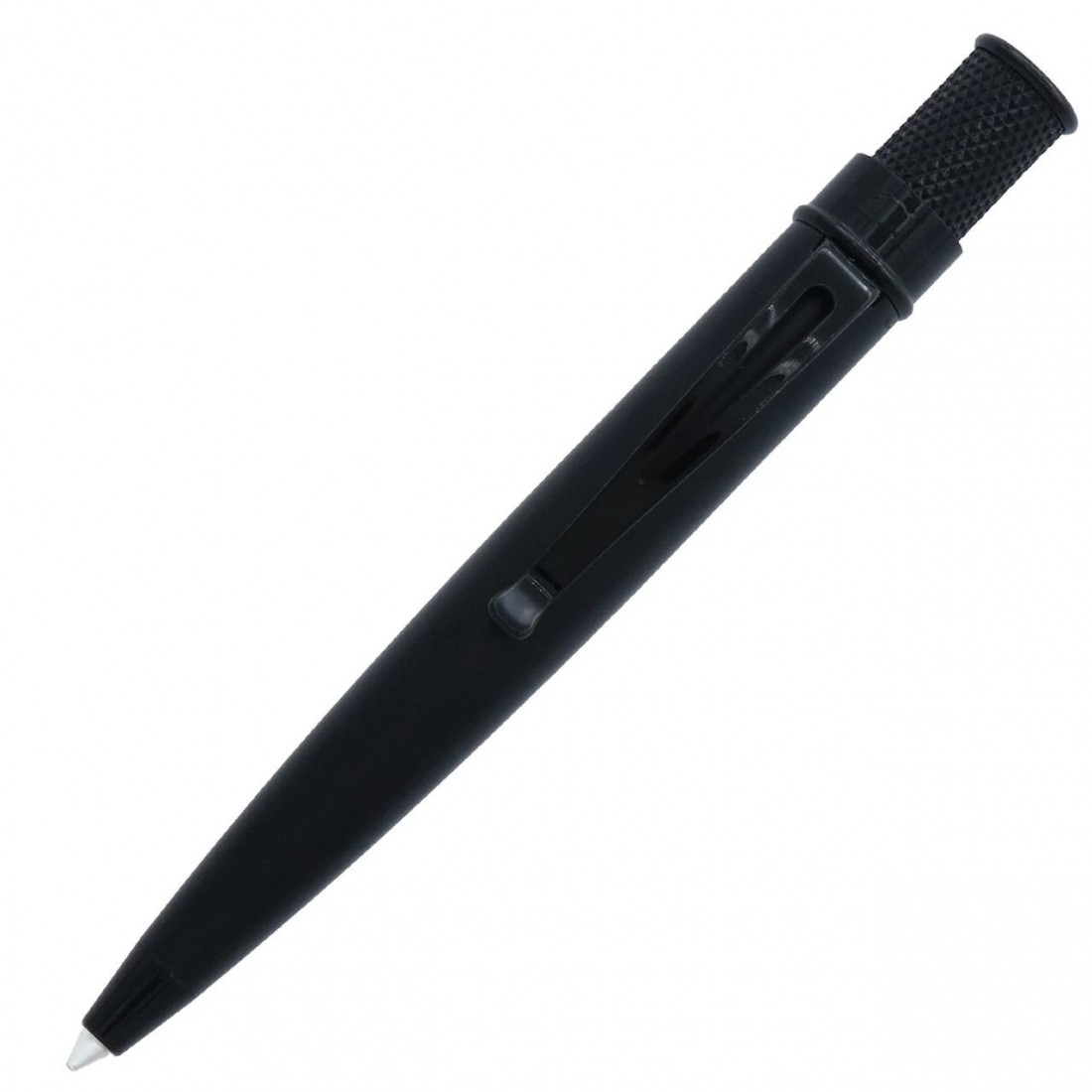 Retro 51 Tornado Elite - Stealth Black Ballpoint EBP-2401