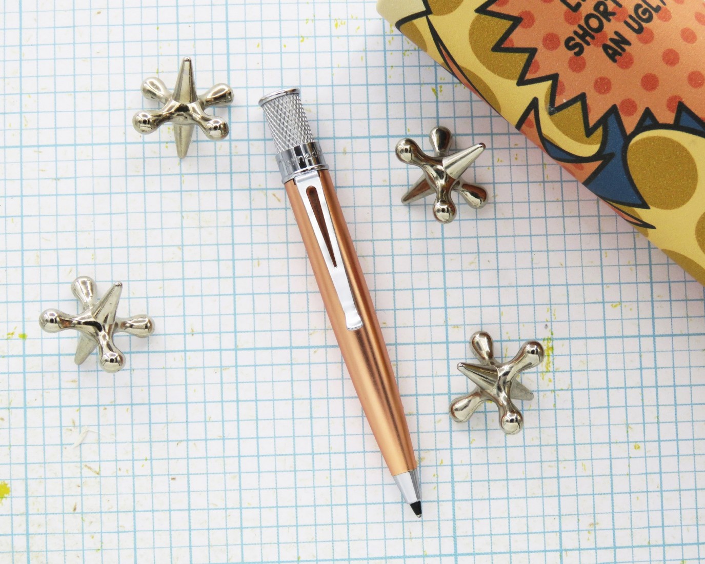 Retro 51 Tornado Elite - Copper Ballpoint EBP-2477