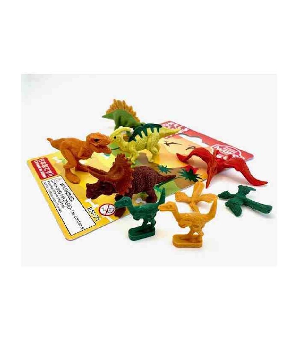 Puzzle Eraser - Dinosaurs Iwako