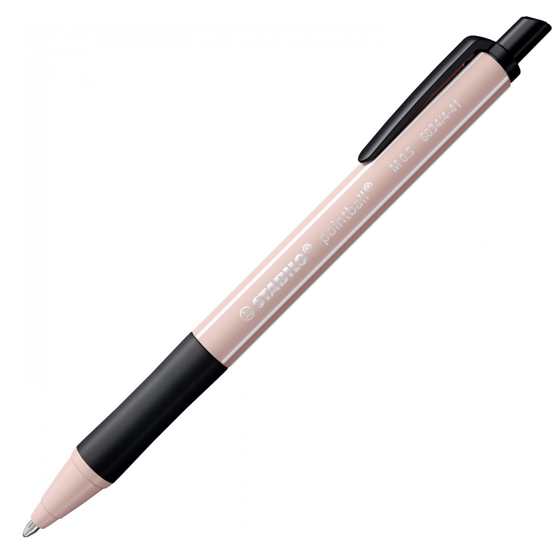 Στυλό Pointball Wildflower Nature Colors 0,5mm  Edition Blush  6034/4-41 Stabilo