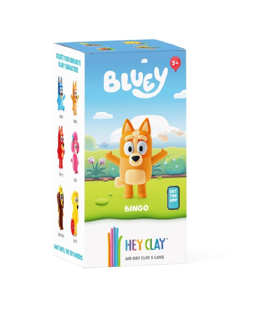 Κατασκευή με πηλό Claymates Bingo 50207 Hey Clay