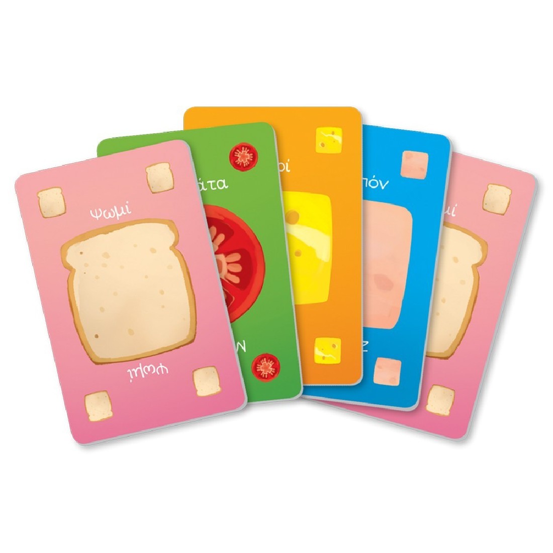 Επιτραπέζιο παιχνίδι Tostaki 100800 Δεσύλλας