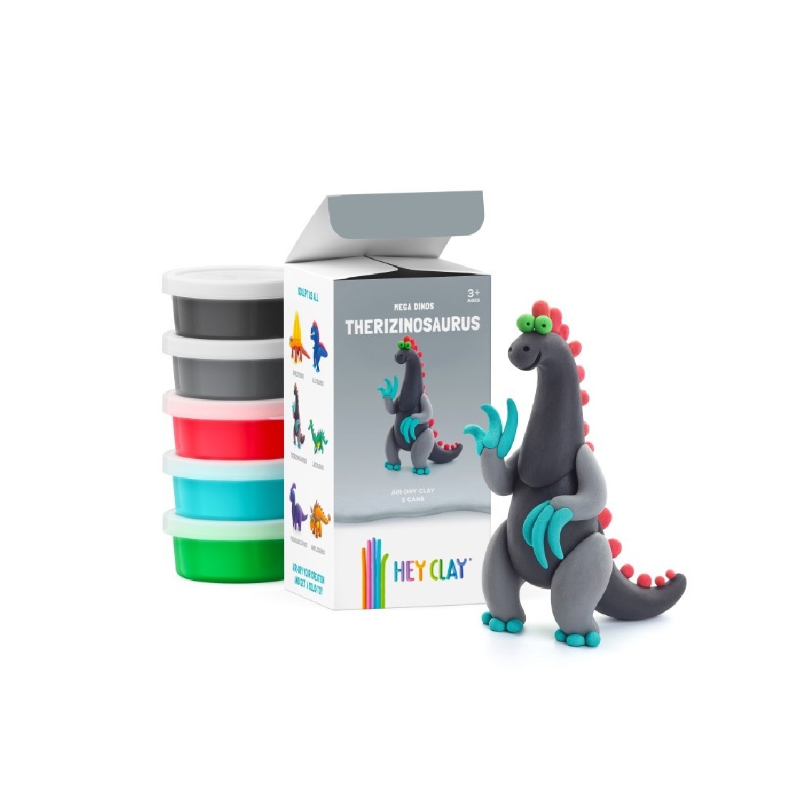Κατασκευή με πηλό Therizinosaurus 50146 Hey Clay