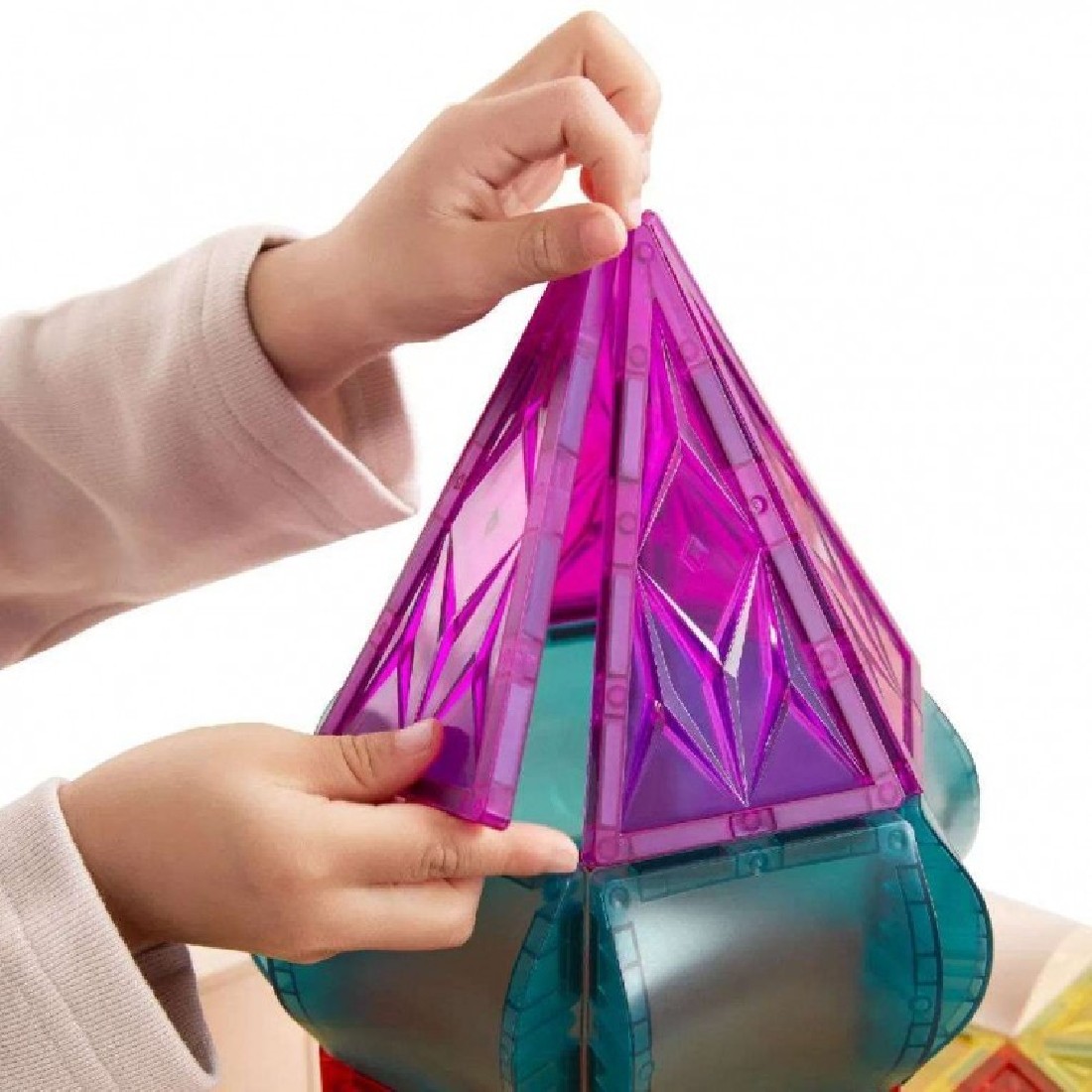 MagArt Σετ Κατασκευής με Μαγνητικά Πλακίδια 108τεμ. 129227 TopBright