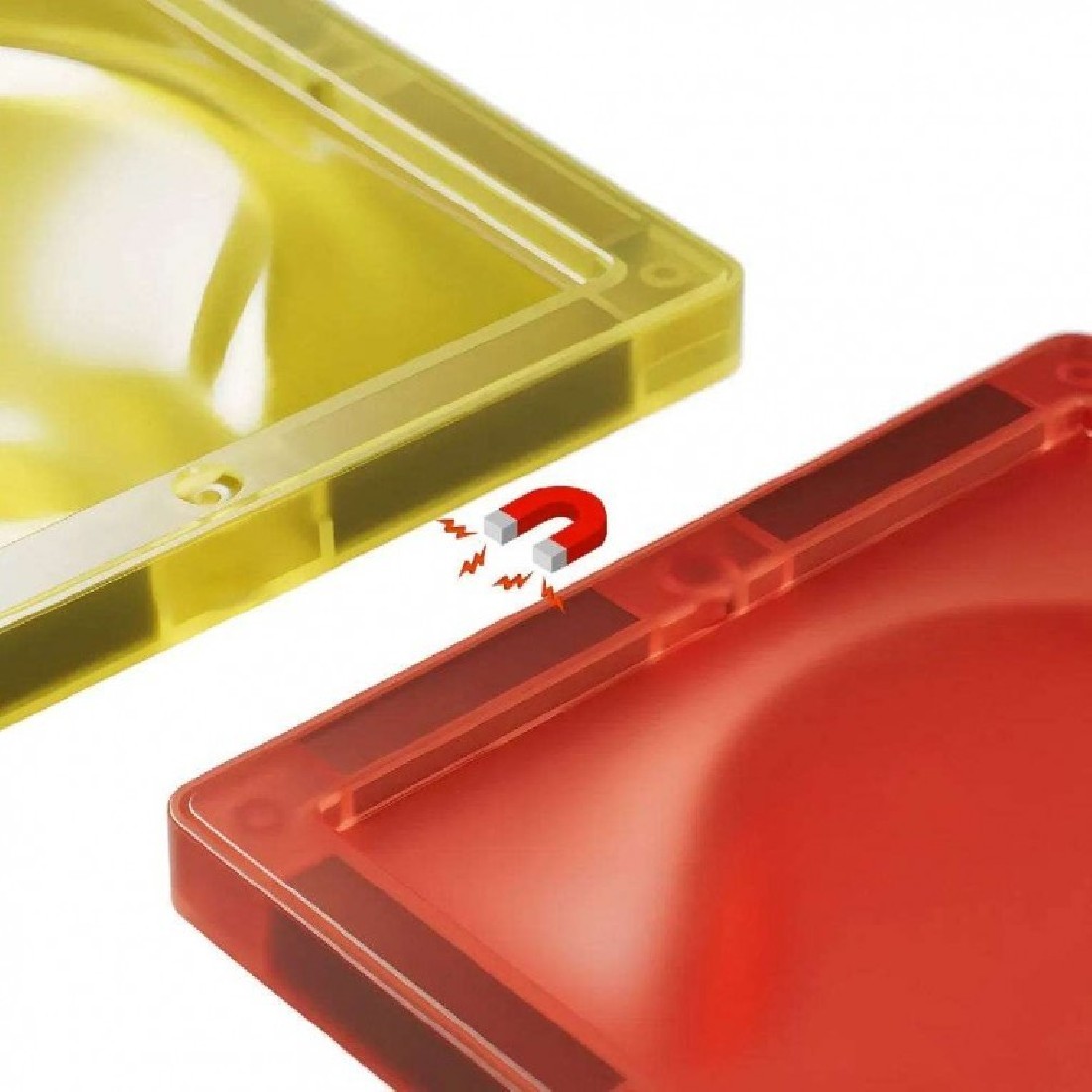 MagArt Σετ Κατασκευής με Μαγνητικά Πλακίδια 108τεμ. 129227 TopBright