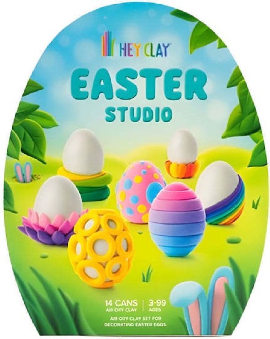 Κατασκευή με πηλό Easter Studio 14001 Hey Clay