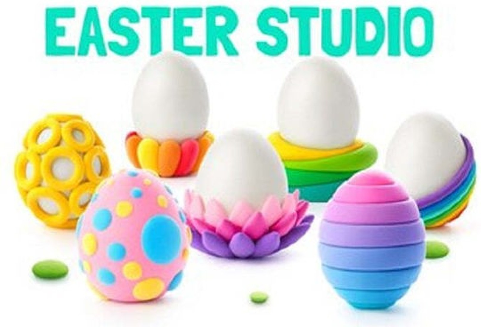 Κατασκευή με πηλό Easter Studio 14001 Hey Clay