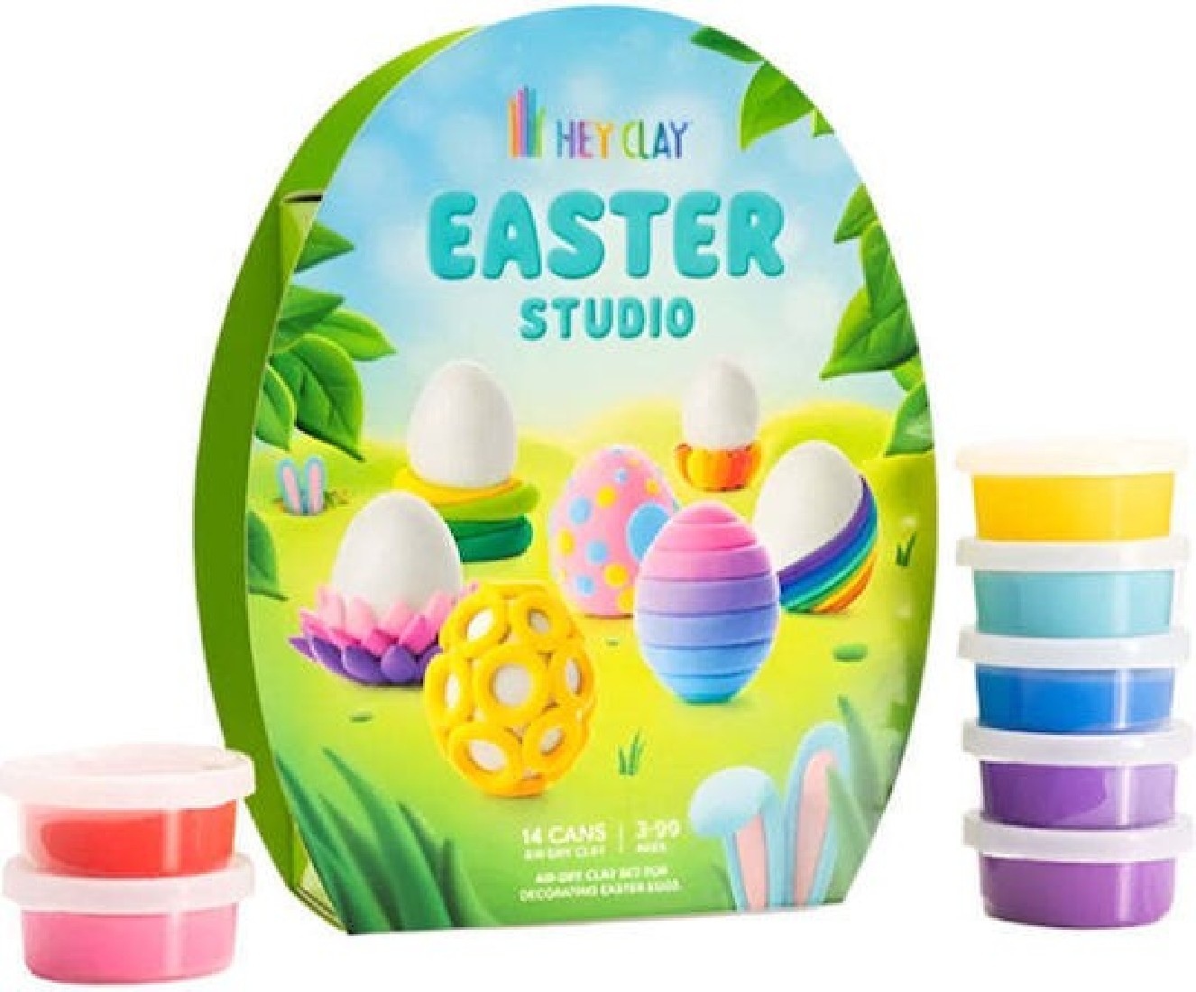 Κατασκευή με πηλό Easter Studio 14001 Hey Clay