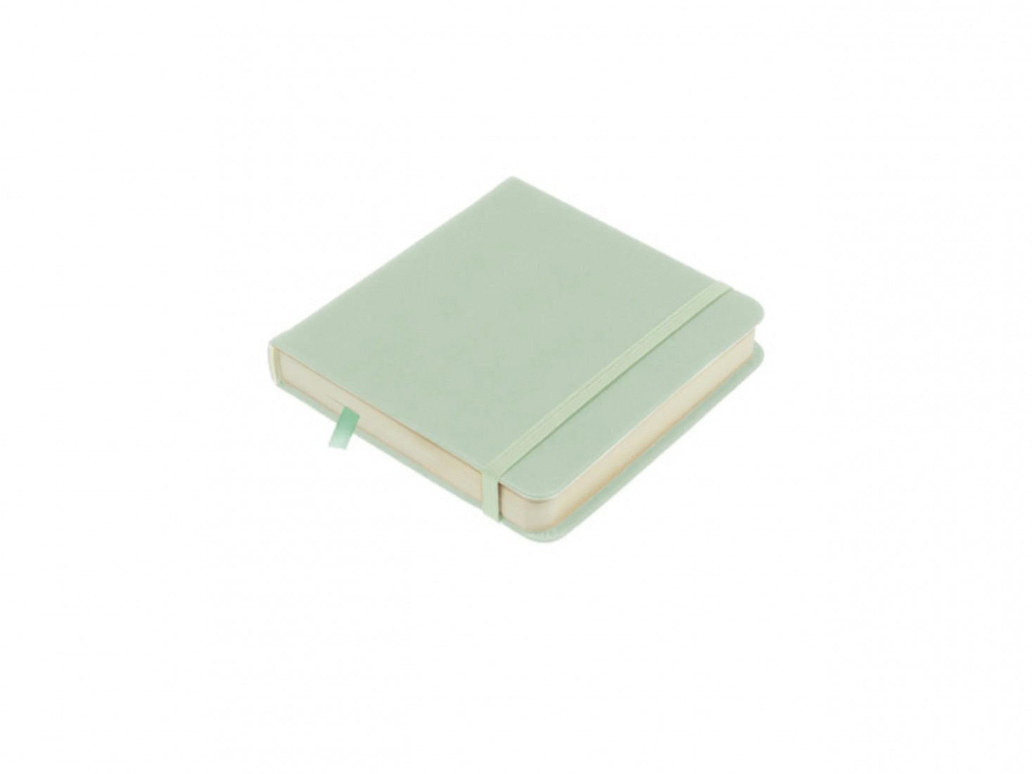 Sketchbook 12x12cm PU Hardcover - Mint (K-861204)Kangaro