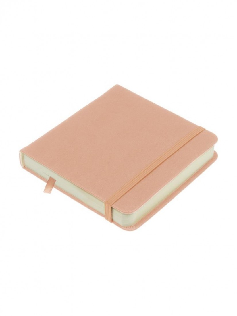Sketchbook 12x12cm PU Hardcover - Old Pink (K-861202)Kangaro