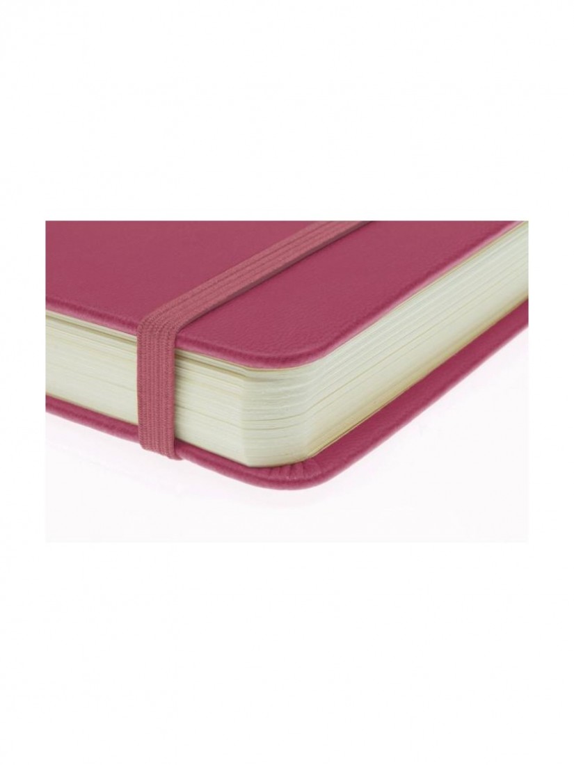 Sketchbook 12x12cm PU Hardcover - Ruby  (K-861251)Kangaro