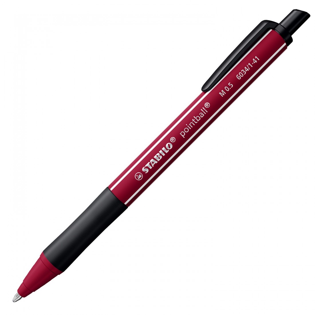 Στυλό Pointball Wildflower Nature Colors 0,5mm Edition Burgundy 6034/1-41 Stabilo