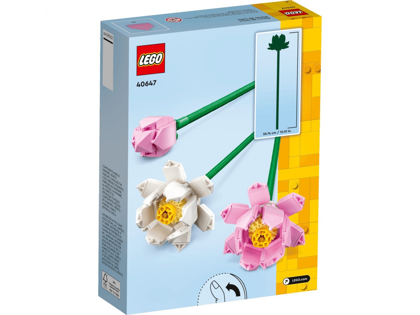Lotus Flowers 40647 Lego